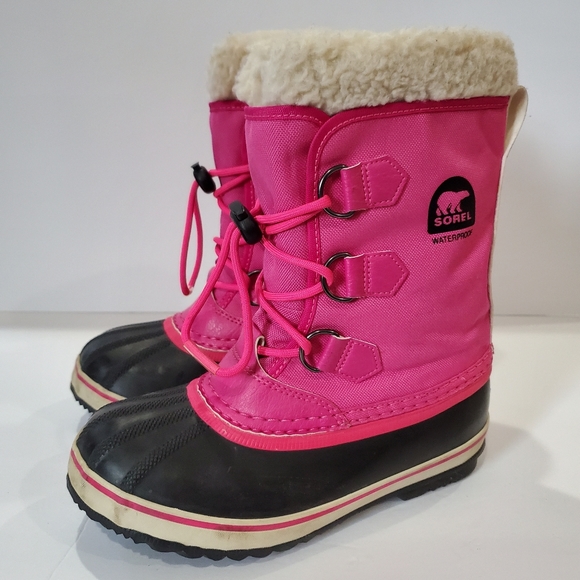 plum leather ankle boots